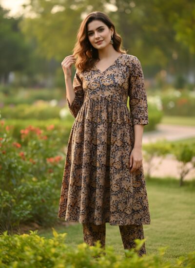 Kalamkari Printed Cotton - Image 3
