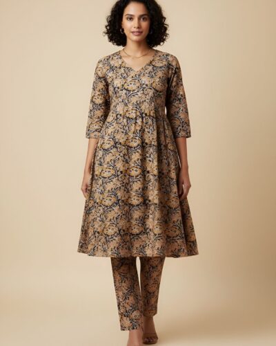 Kalamkari Printed Cotton