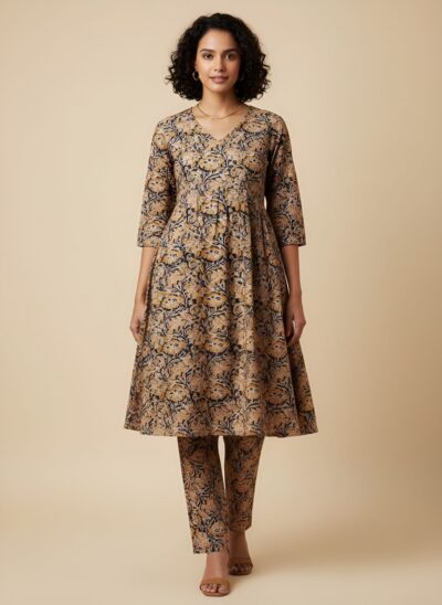 Kalamkari Printed Cotton