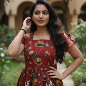 Home blossom radiance short dress