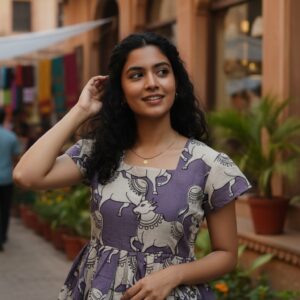 Home blossom radiance short dress