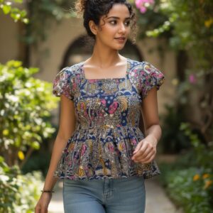 Home blossom radiance short dress